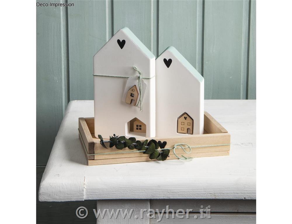 Nupsis placeholder Mini House,24 pezzi