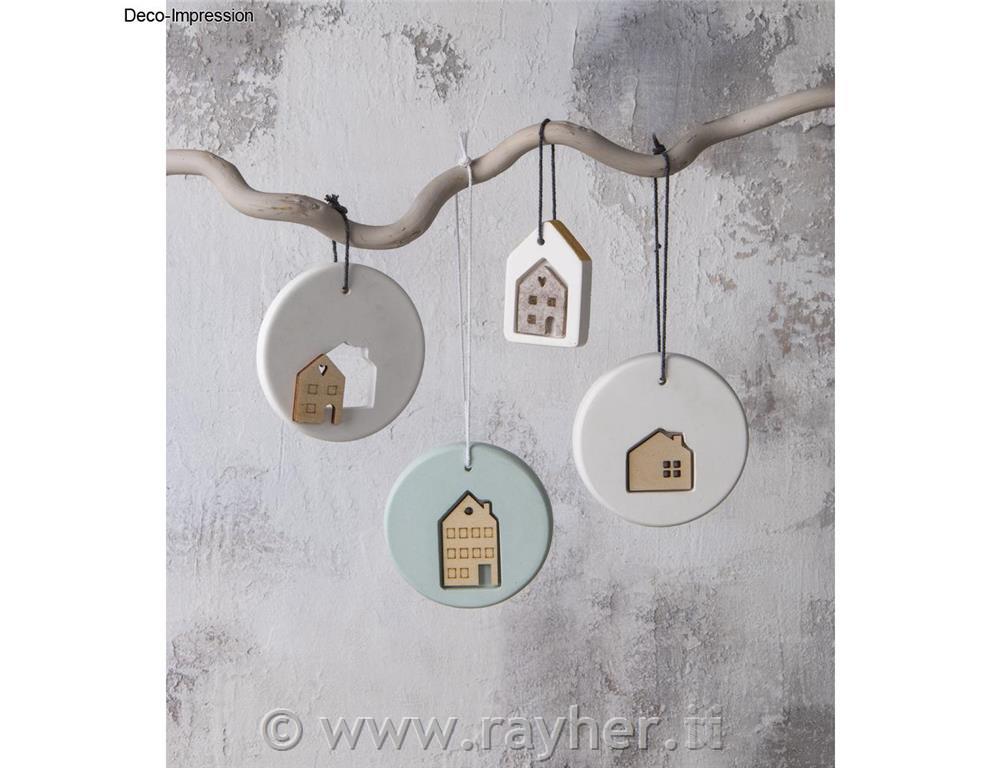 Nupsis placeholder Mini House,24 pezzi