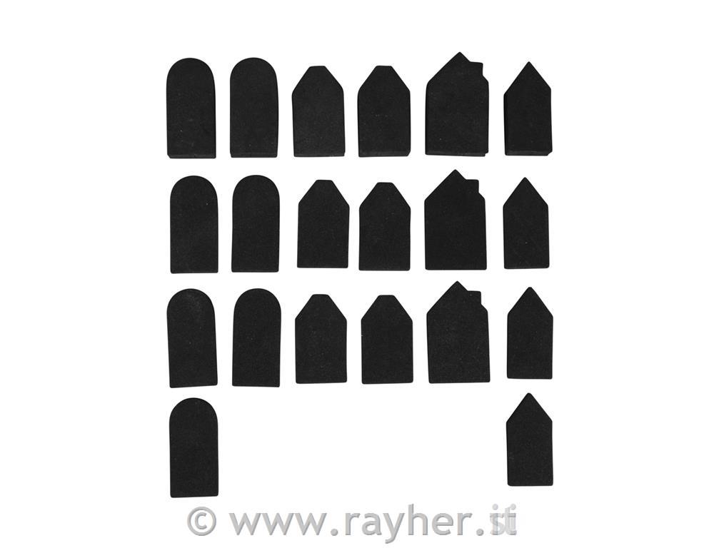 Nupsi placeholder Nordic Houses, 20 kom