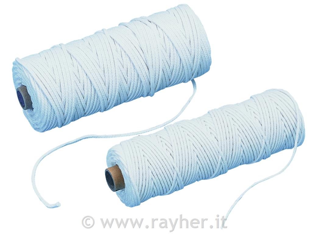 Stoppino tondo per esternon. 11, rotolo 100m