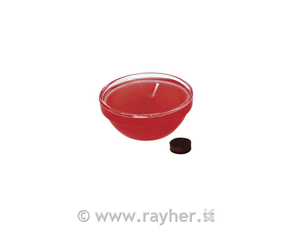 Colouring tablets for wax and candle gel