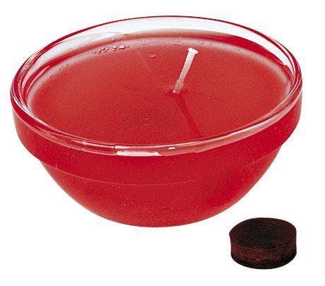 Colouring tablets for wax and candle gel