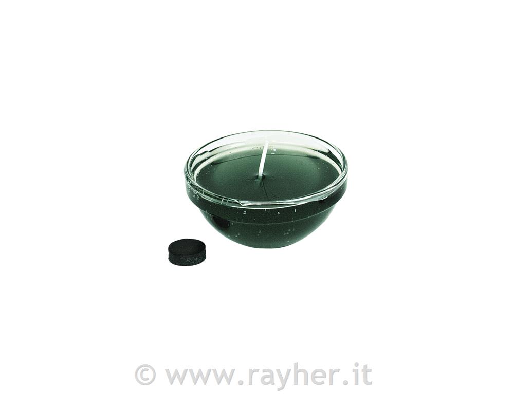 Barvilo za vosek in gel za sveče, zelen, 3 kom., 2 cm o