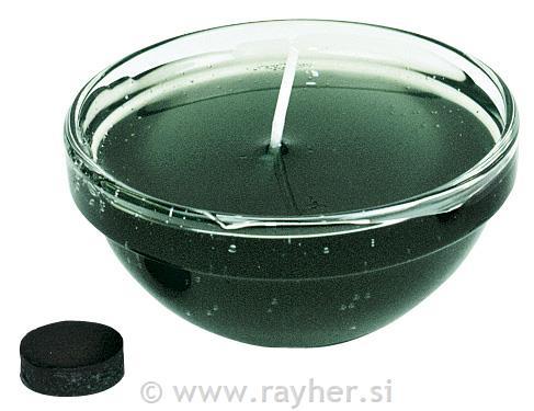 Barvilo za vosek in gel za sveče, zelen, 3 kom., 2 cm o