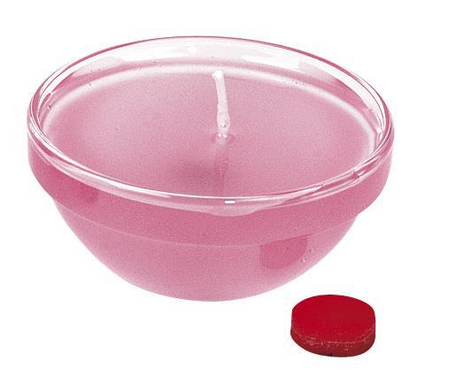 Barvilo za vosek in gel za sveče, roza, 3 kom., 2 cm o
