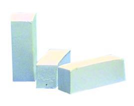 Pigment for wax, white, tab-bag 3 pcs.