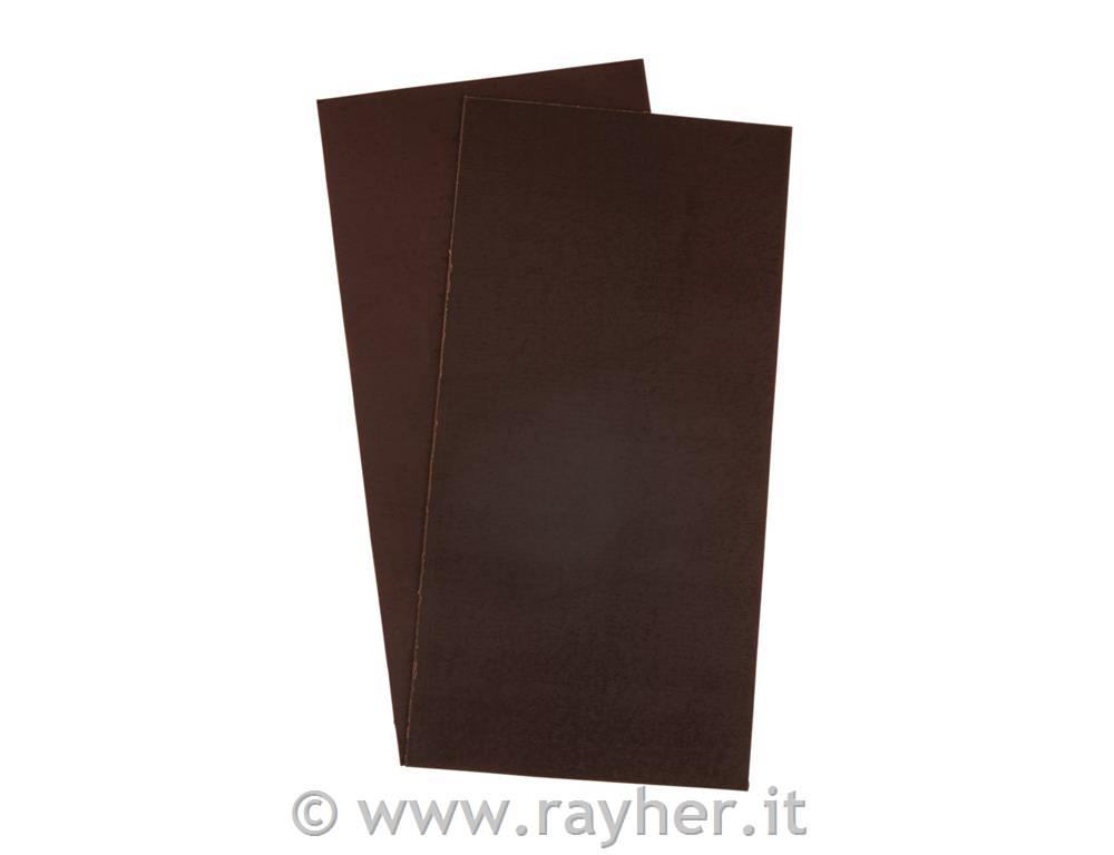 Wax foil for decorations, 20x10 cm, medi