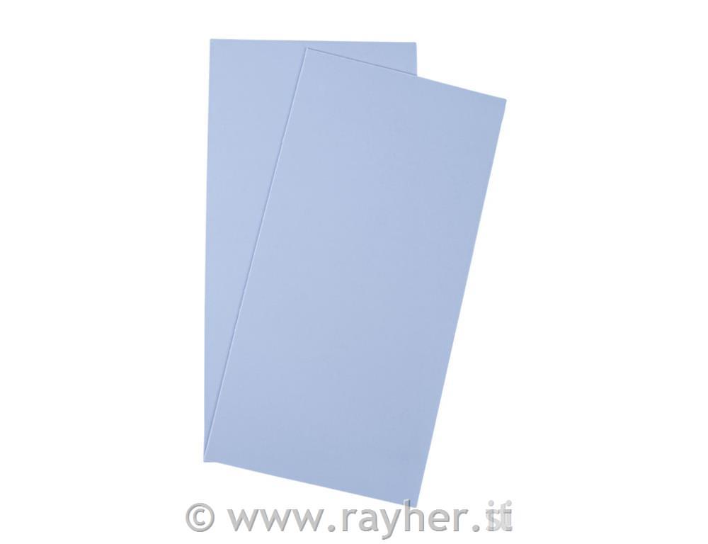 Wax foil for decorations, 20x10 cm, ligh