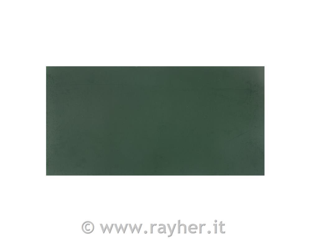 Cera decorativa20x10cm, bus.blis. 2pzverde scuro