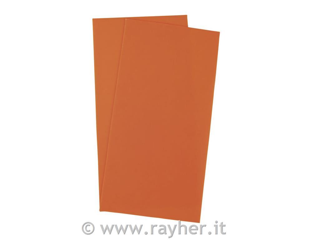 Cera decorativa20x10cm, bus.blis. 2pzarancio