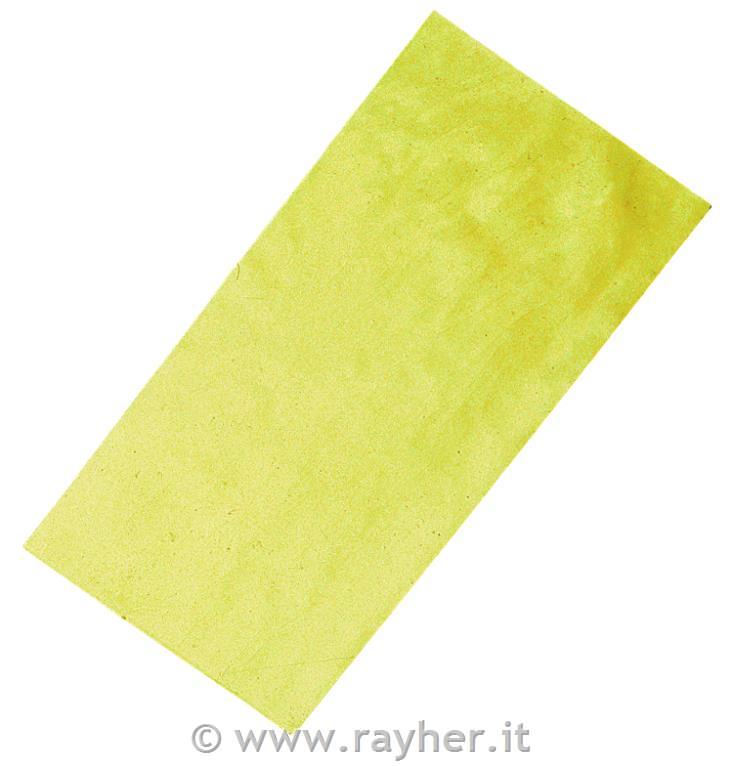 Decorative wax foil, 20x10 cm, gold, ver