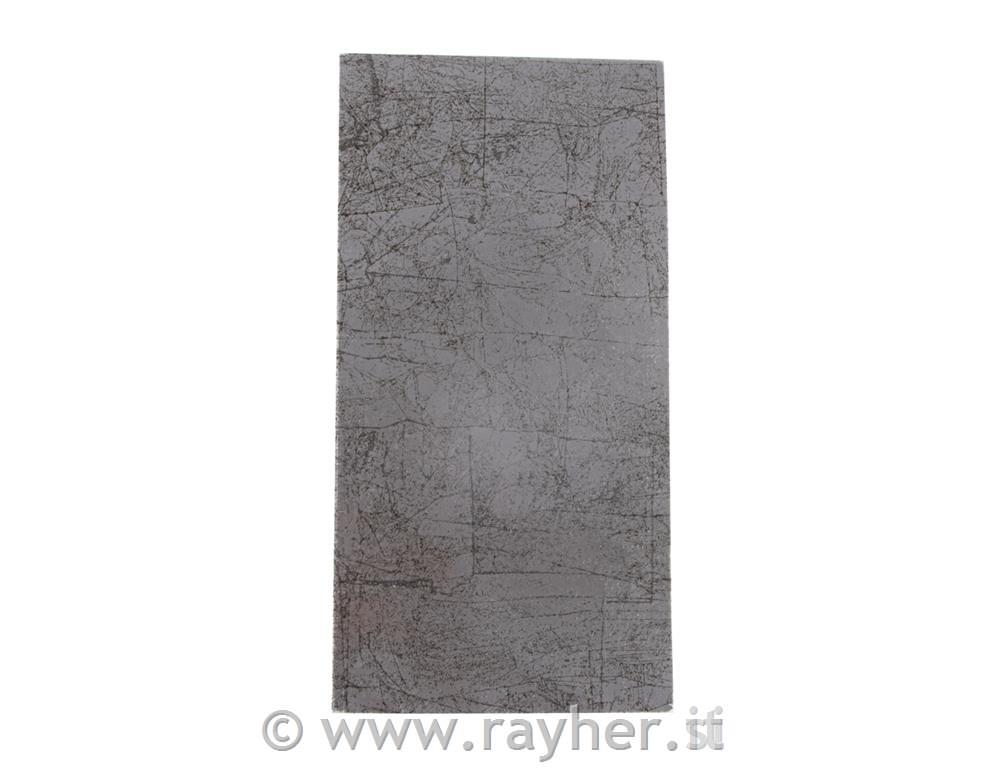 Decorative wax foil, 20x10 cm, oxidized