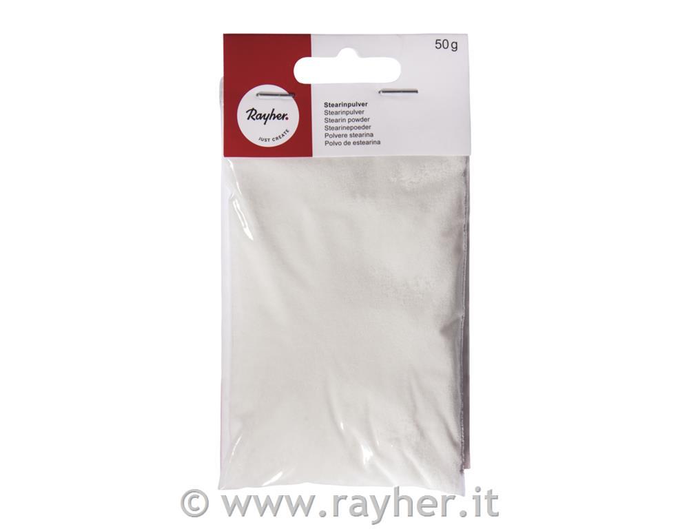 Stearin powder, tab-bag 50 g
