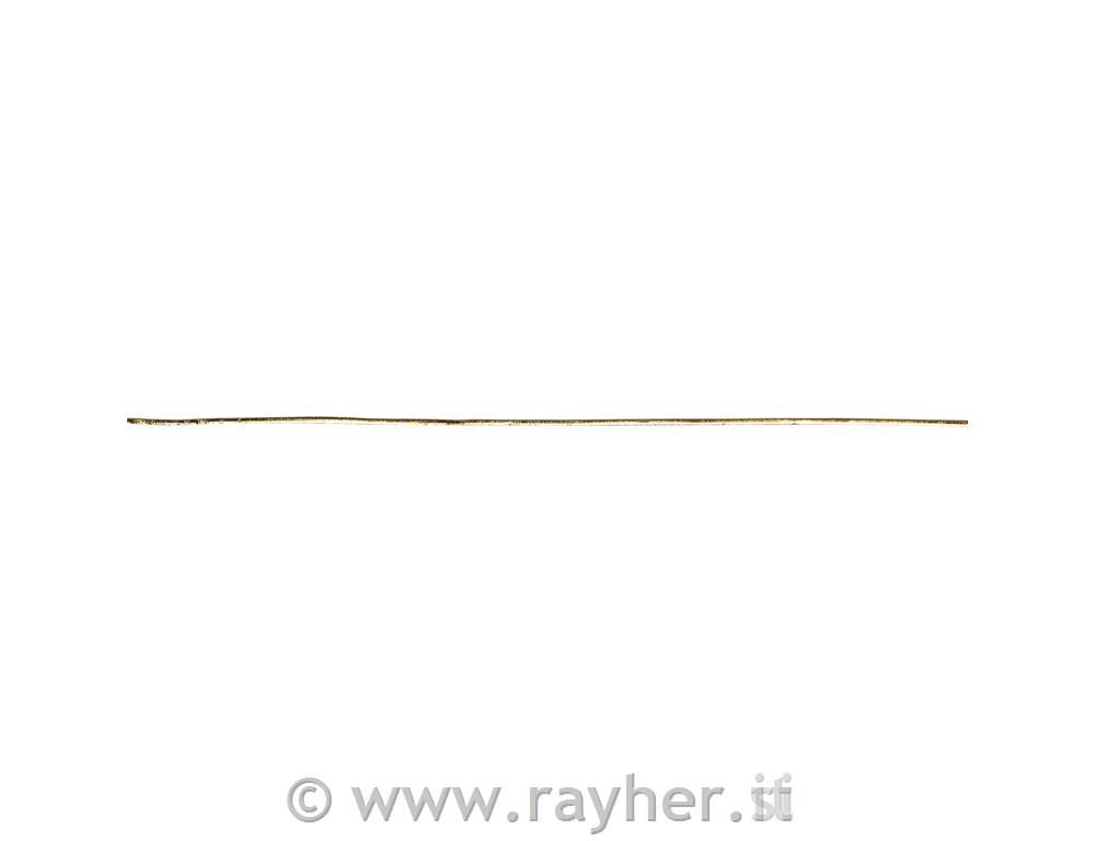 Strisce cera20x0,1cm, busta 30 pzoro