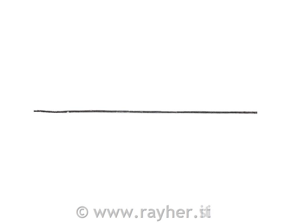 Strisce cera20x0,1cm, busta 30 pzargento