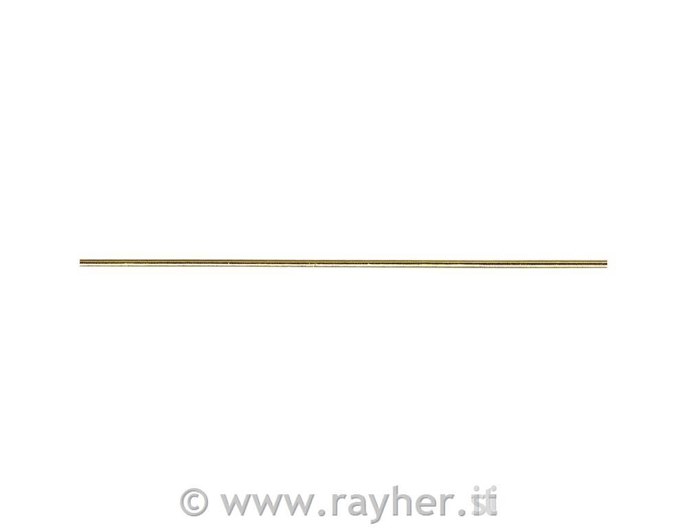 Voščeni trakovi za dekoracijo, 20 cm, 2 mm, zlati, 15 kom.