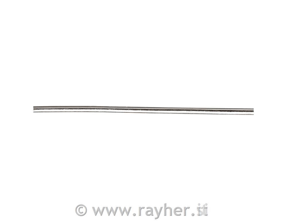 Strisce cera20x0,4cm, busta 8 pzargento