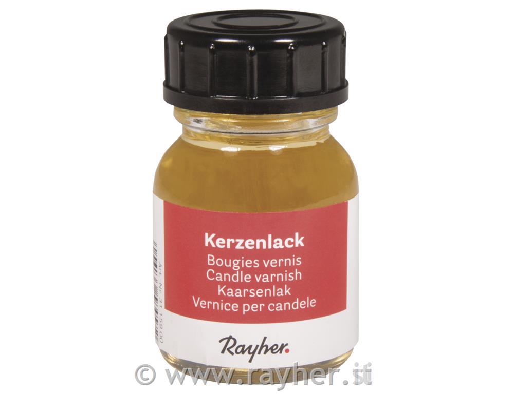 Candle varnish shiny, 25 ml