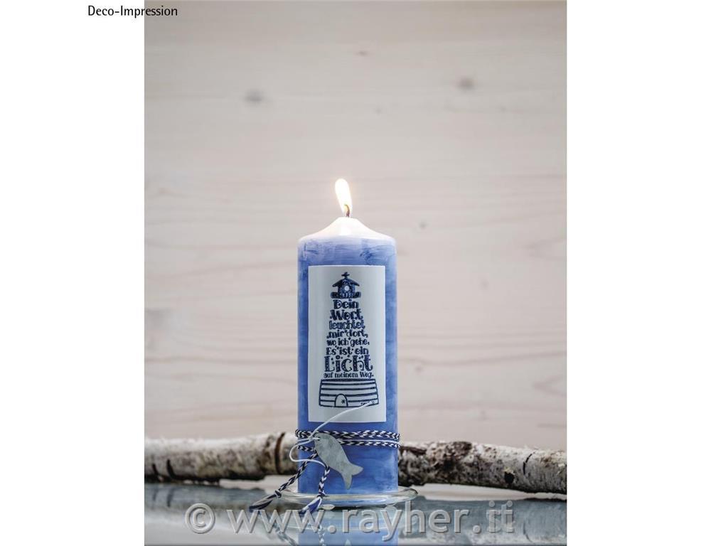 Candle varnish shiny, 25 ml