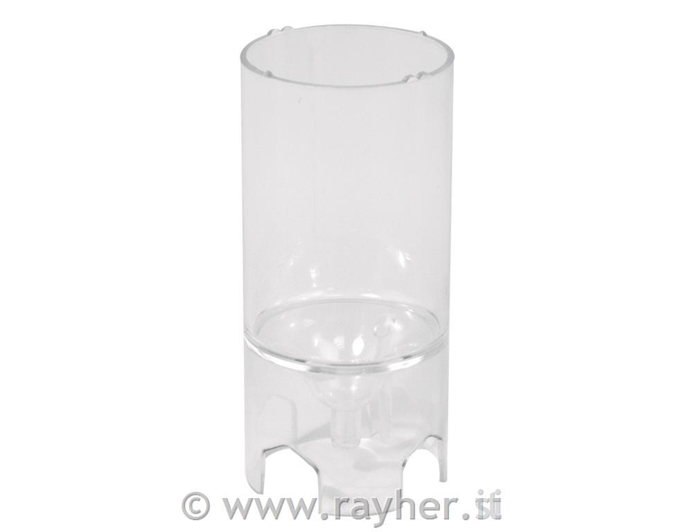 Candle moulds "Top of the bell", height