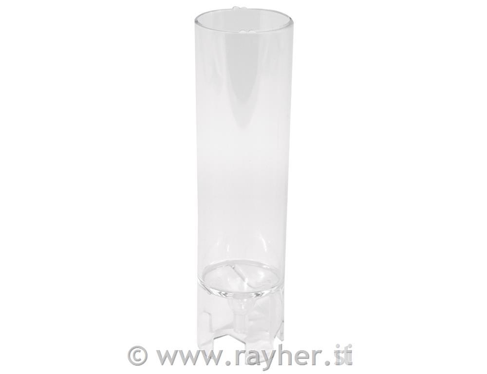 Kalup za sveče, višina 12 cm, 4 cm o, valjast, 1 kom.