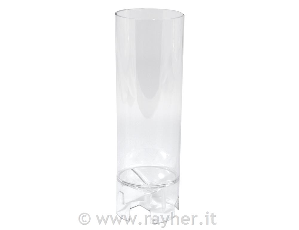 Kalup za sveče, višina 16 cm, 6 cm o, valjast, 1 kom.