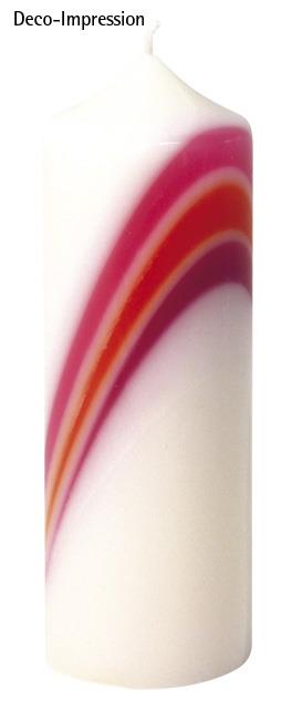 Kalup za sveče, višina 16 cm, 6 cm o, valjast, 1 kom.