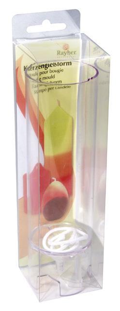 Kalup za sveče, višina 20 cm, 6 cm o, 1 kom.