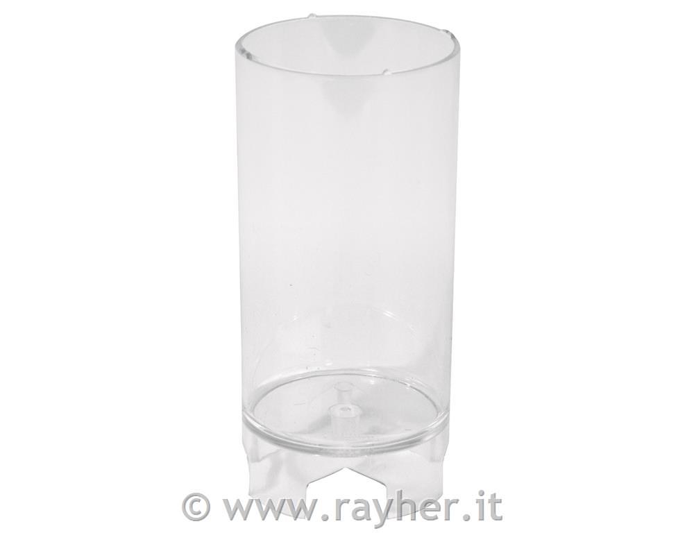 Stampo per candele, a cilindro, piattobusta 1 pz