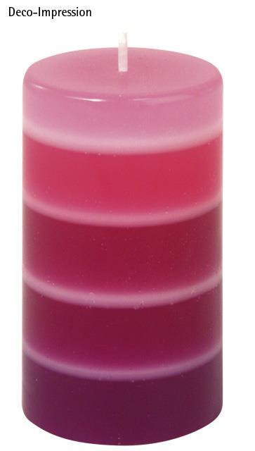 Stampo per candele, a cilindro, piattobusta 1 pz