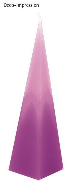 Kalup za sveče "Piramida", višina 22 cm, 1 kom.