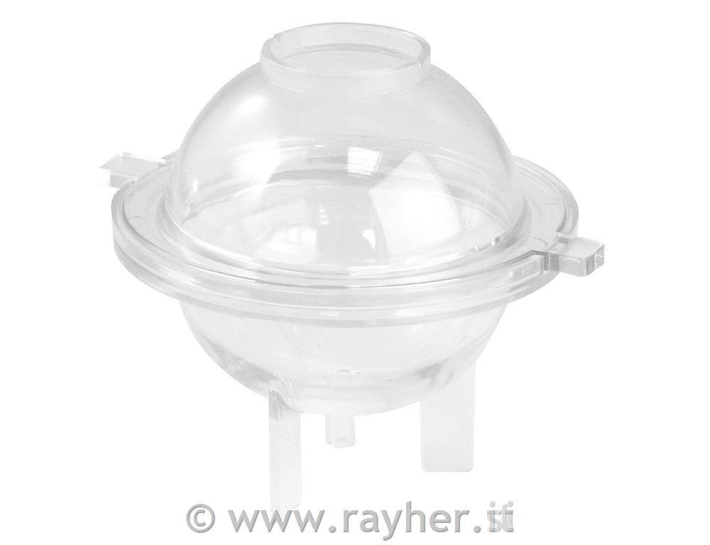 Kalup za sveče "Krogla", 65 mm o, 1 kom.