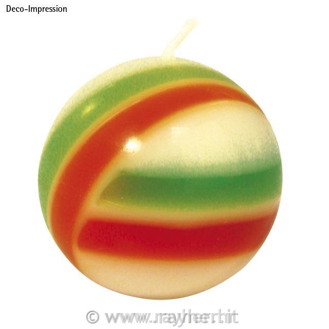 Kalup za sveče "Krogla", 65 mm o, 1 kom.