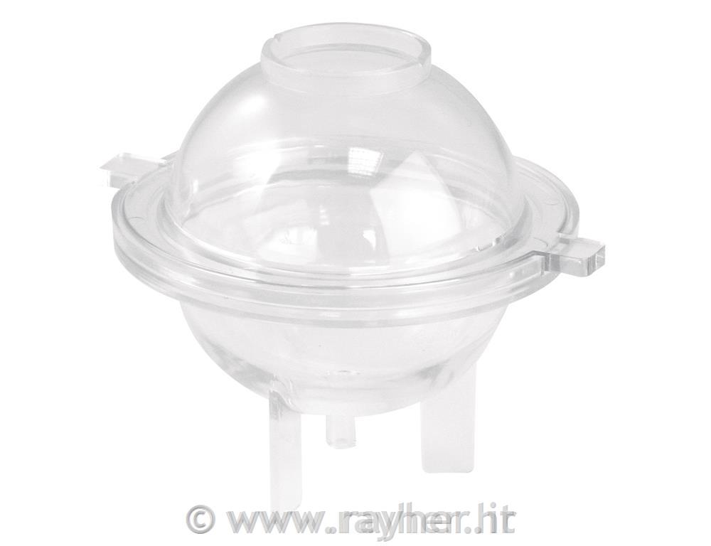 Kalup za sveče "Krogla", 65 mm o, 1 kom.