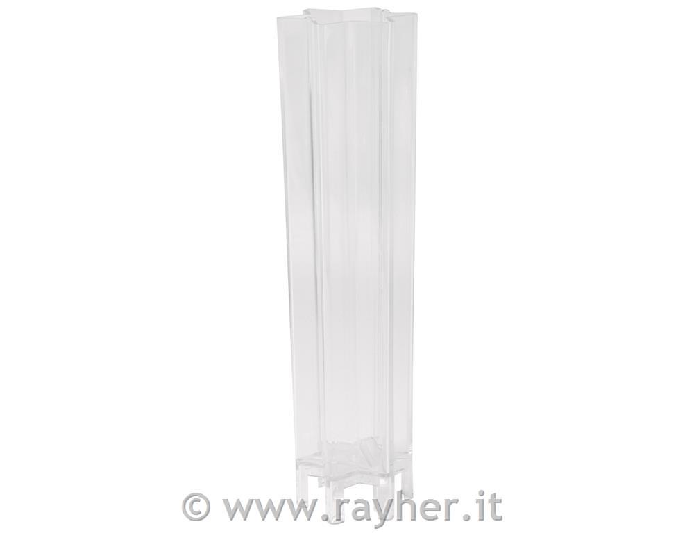 Kalup za sveče "Zvezda", 55 mm o, višina 20 cm, 1 kom.