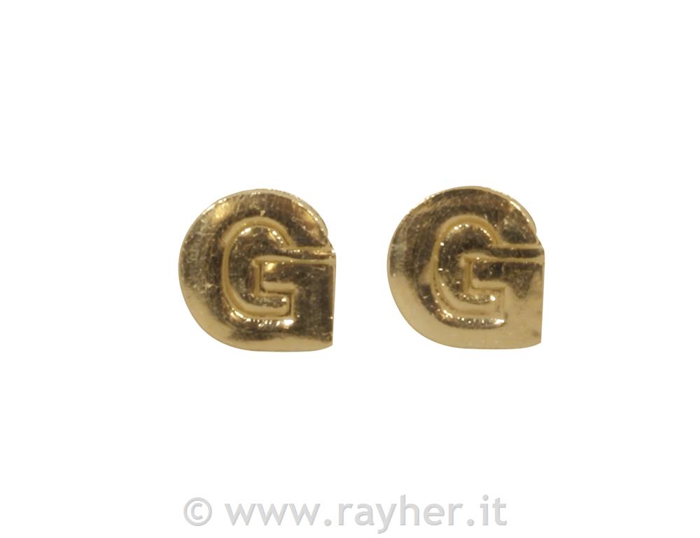 Lettere di cera -G-9mm,busta 2 pzoro