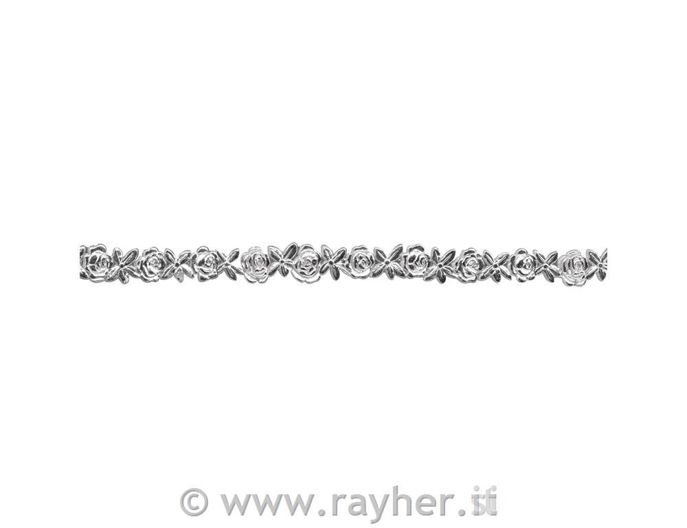 Strisce cera, 24x1 cmbusta 1 pzargento