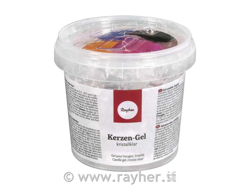Gel per candele, barattolo 300 g = conf. 365 ml