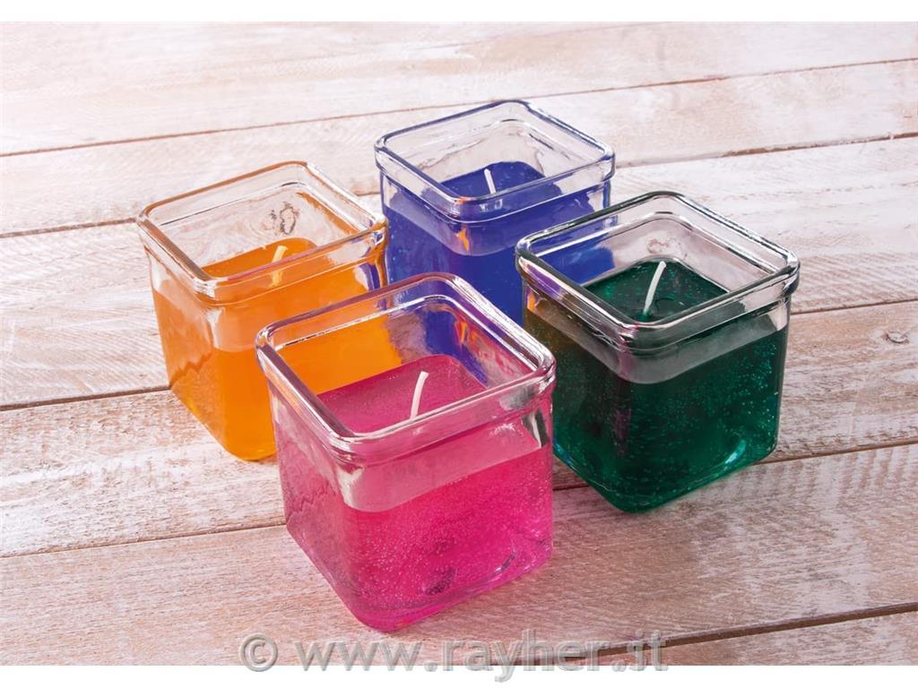 Gel per candele, barattolo 300 g = conf. 365 ml