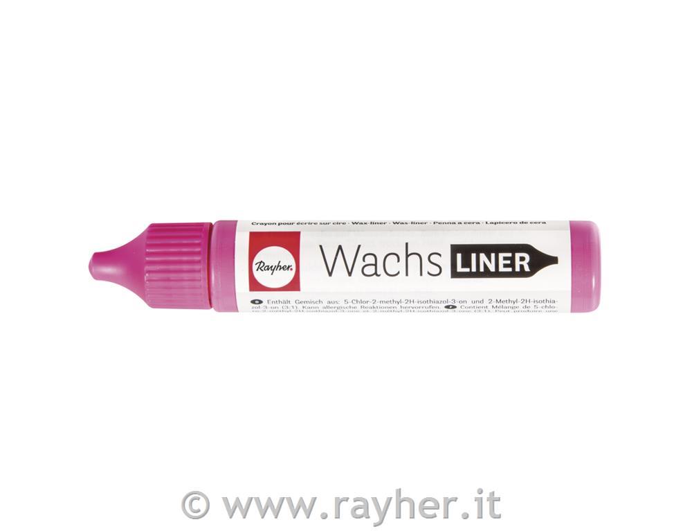 Tekoči vosek v pisalu "Wax-liner", 30 ml, roza