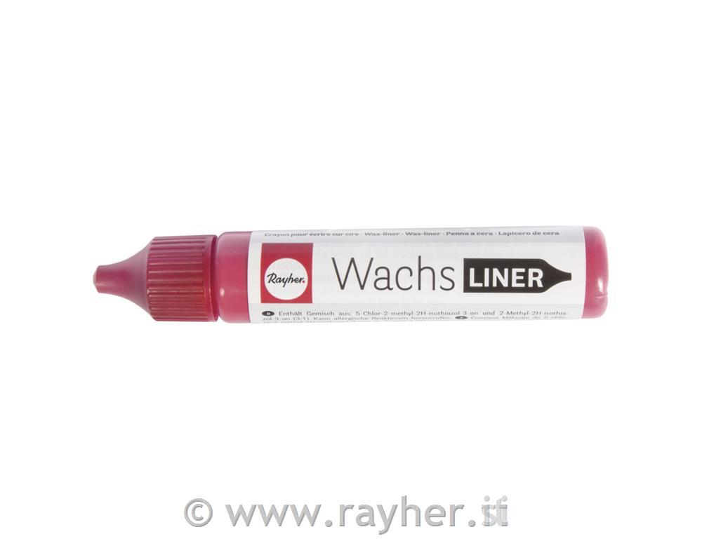 Penna a ceraflaconcino 30mlrosso classico