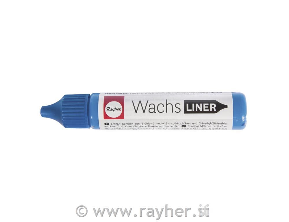 Tekoči vosek v pisalu "Wax-liner", 30 ml, azur.moder