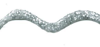 Wax-liner "Glimmer", 30 ml, silver-glimm