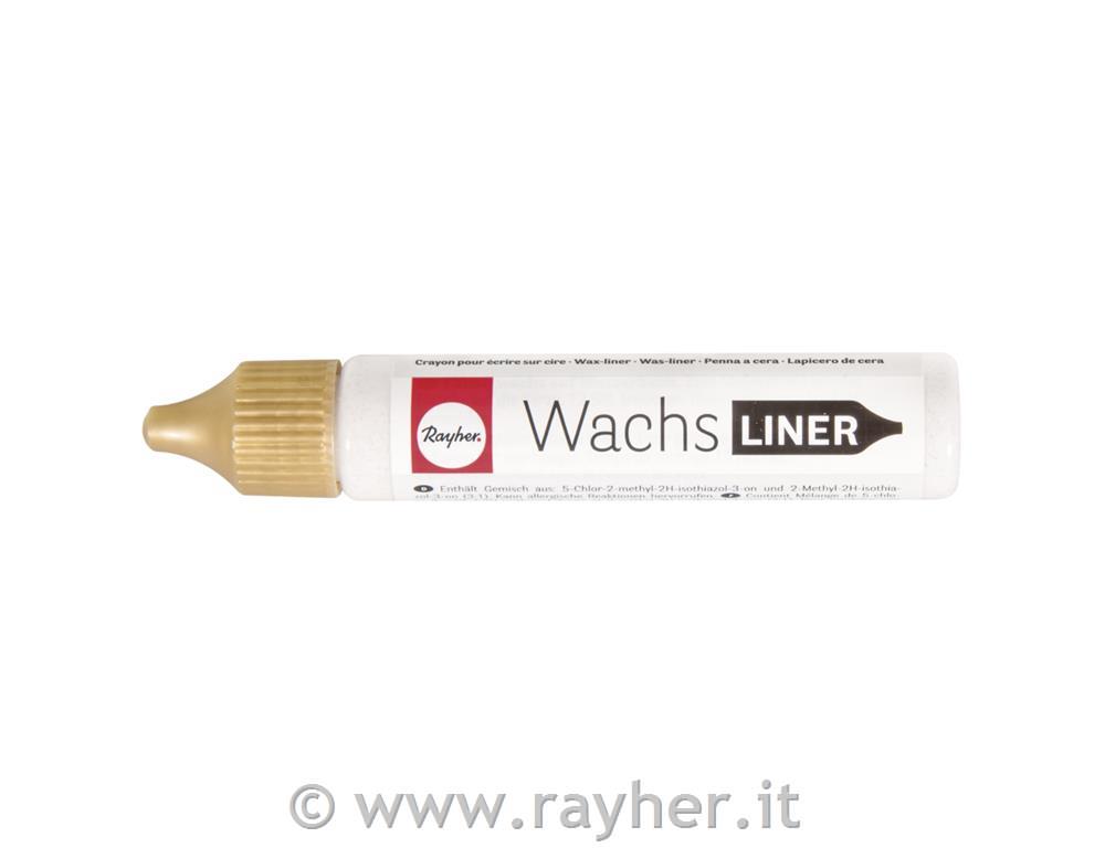 Penna a cera "con brillantini"flaconcino 30mloro brillant.