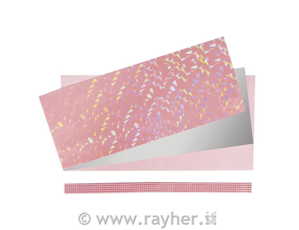 Set: cera deco bebeassortito p.colori, bus.blis. 1setrosa/