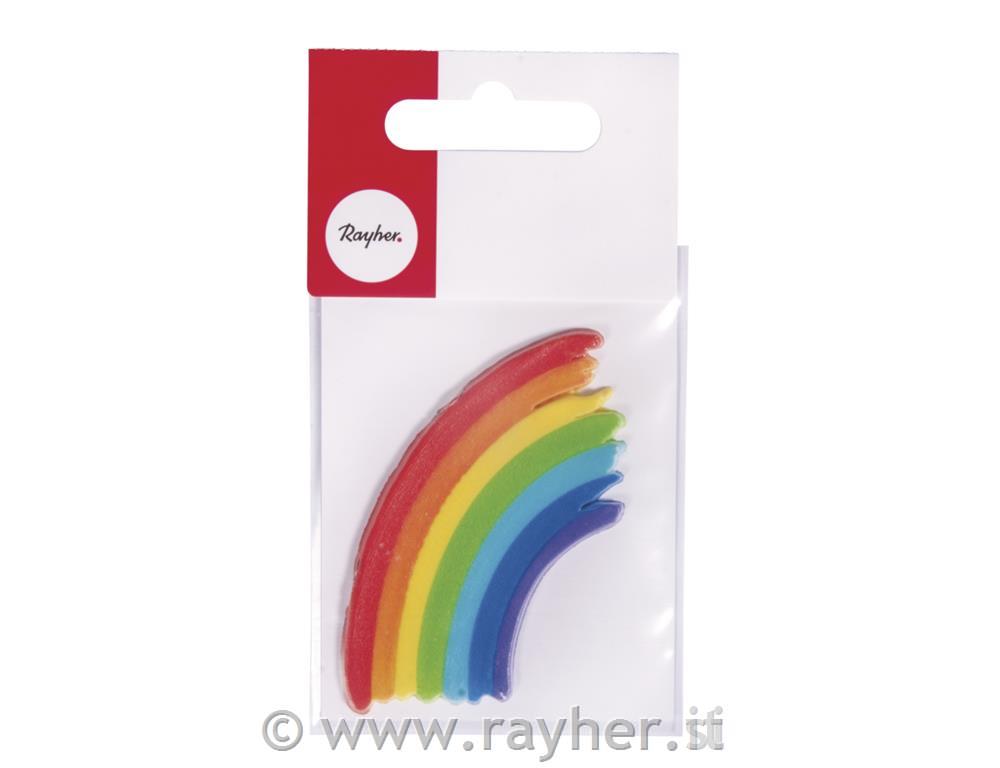 Motivo cera: arcobaleno, colore arcobaleno,