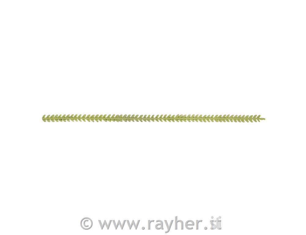 Wax-dipped leaf garlandlime0.8cm, 23+7cm, tab-bag 1pc