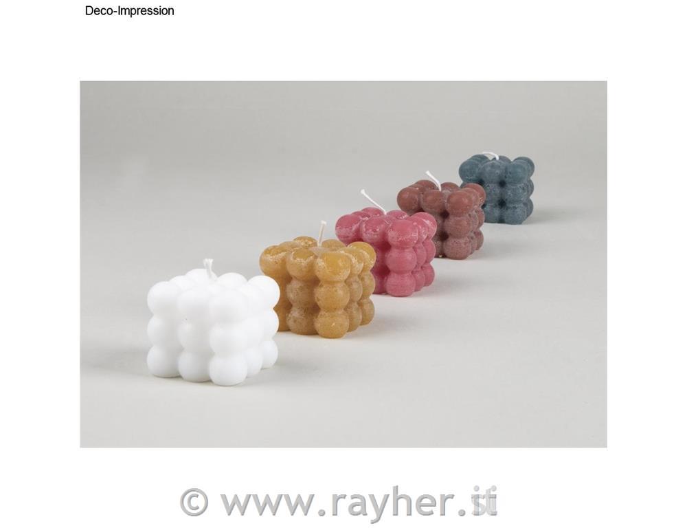 Barvni pigmenti za vosek, set 5, pastelni toni