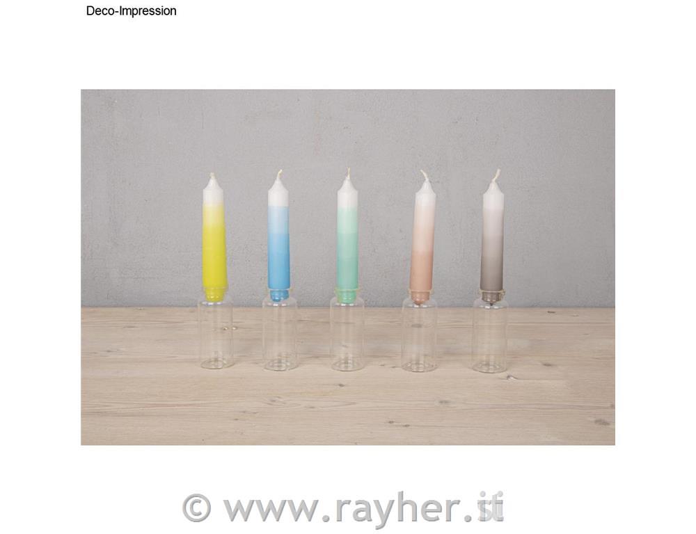 Barvni pigmenti za vosek, set 5, temni toni