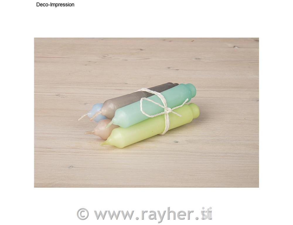 Barvni pigmenti za vosek, set 5, temni toni